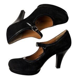 Söfft Black Mary Jane Heels